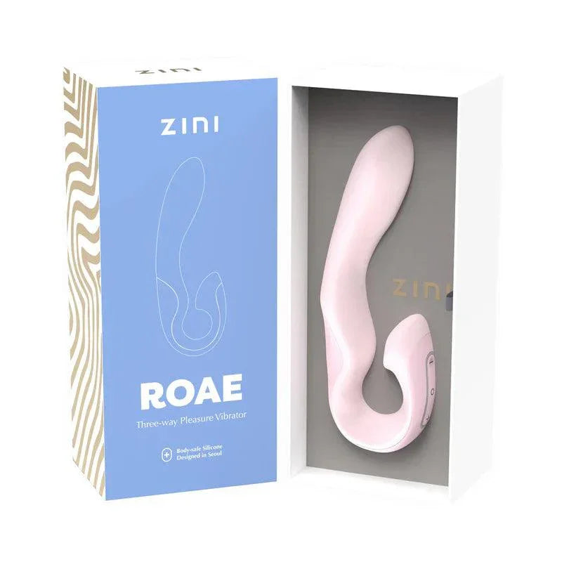 Zini Roae Pink Vibrator - Buy At Luxury Toy X - Free 3-Day Shipping