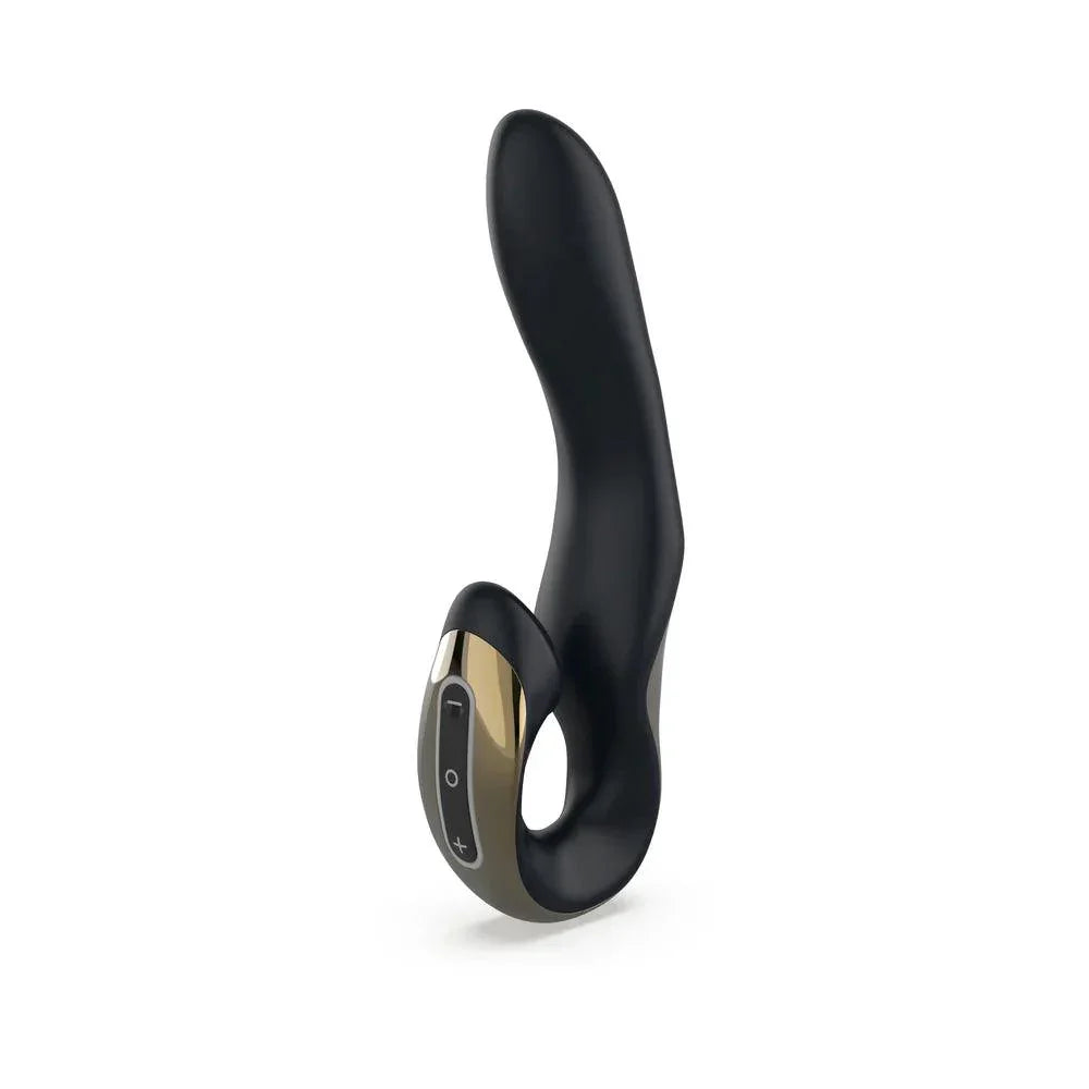 Zini Roae SE Black/Gold Vibrator - Buy At Luxury Toy X - Free 3-Day Shipping