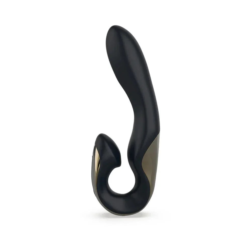 Zini Roae SE Black/Gold Vibrator - Buy At Luxury Toy X - Free 3-Day Shipping