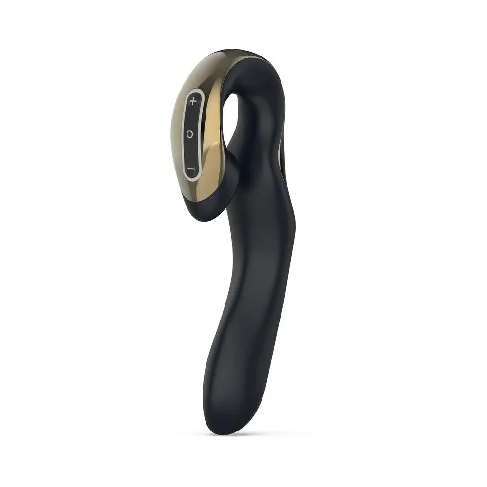 Zini Roae SE Black/Gold Vibrator - Buy At Luxury Toy X - Free 3-Day Shipping