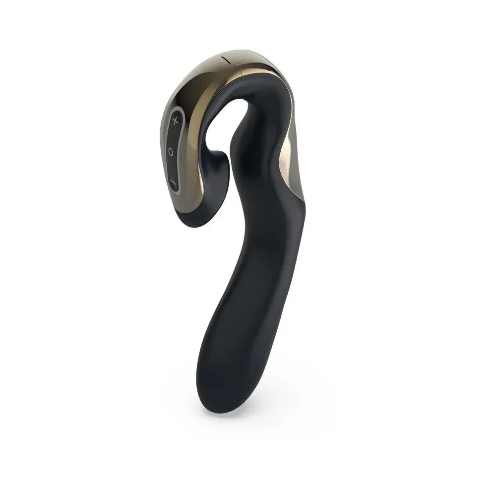 Zini Roae SE Black/Gold Vibrator - Buy At Luxury Toy X - Free 3-Day Shipping