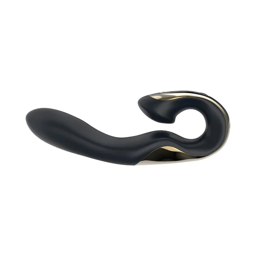 Zini Roae SE Black/Gold Vibrator - Buy At Luxury Toy X - Free 3-Day Shipping