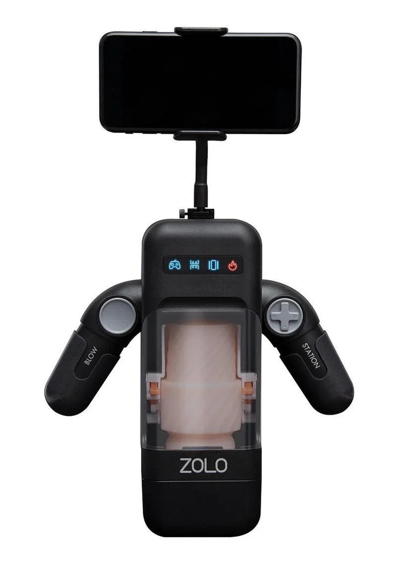 Zolo Blowstation Rechargeable Masturbator - Buy At Luxury Toy X - Free 3-Day Shipping