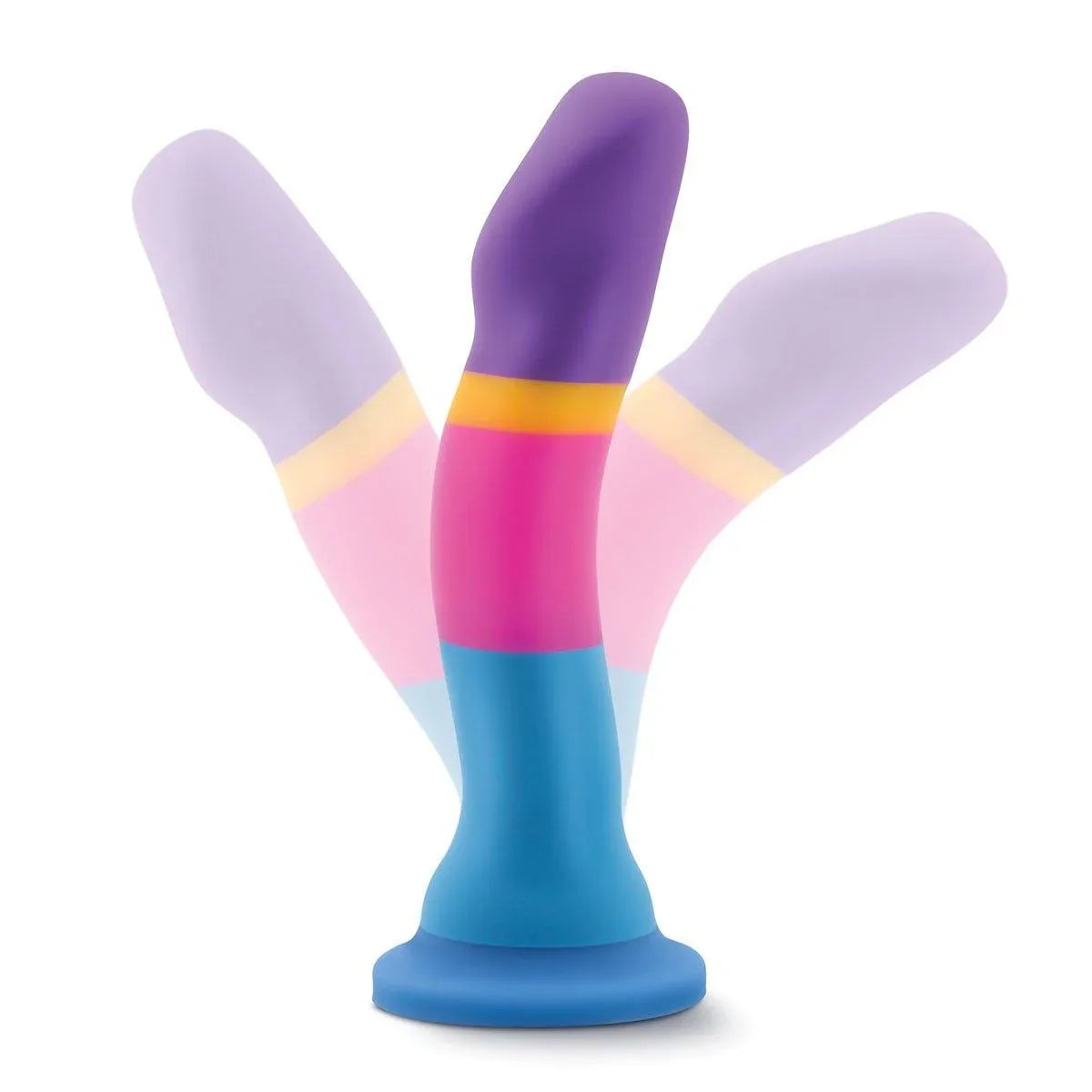 Avant D1 Hot 'n' Cool 7.5-Inch Silicone Dildo - Buy At Luxury Toy X - Free 3-Day Shipping
