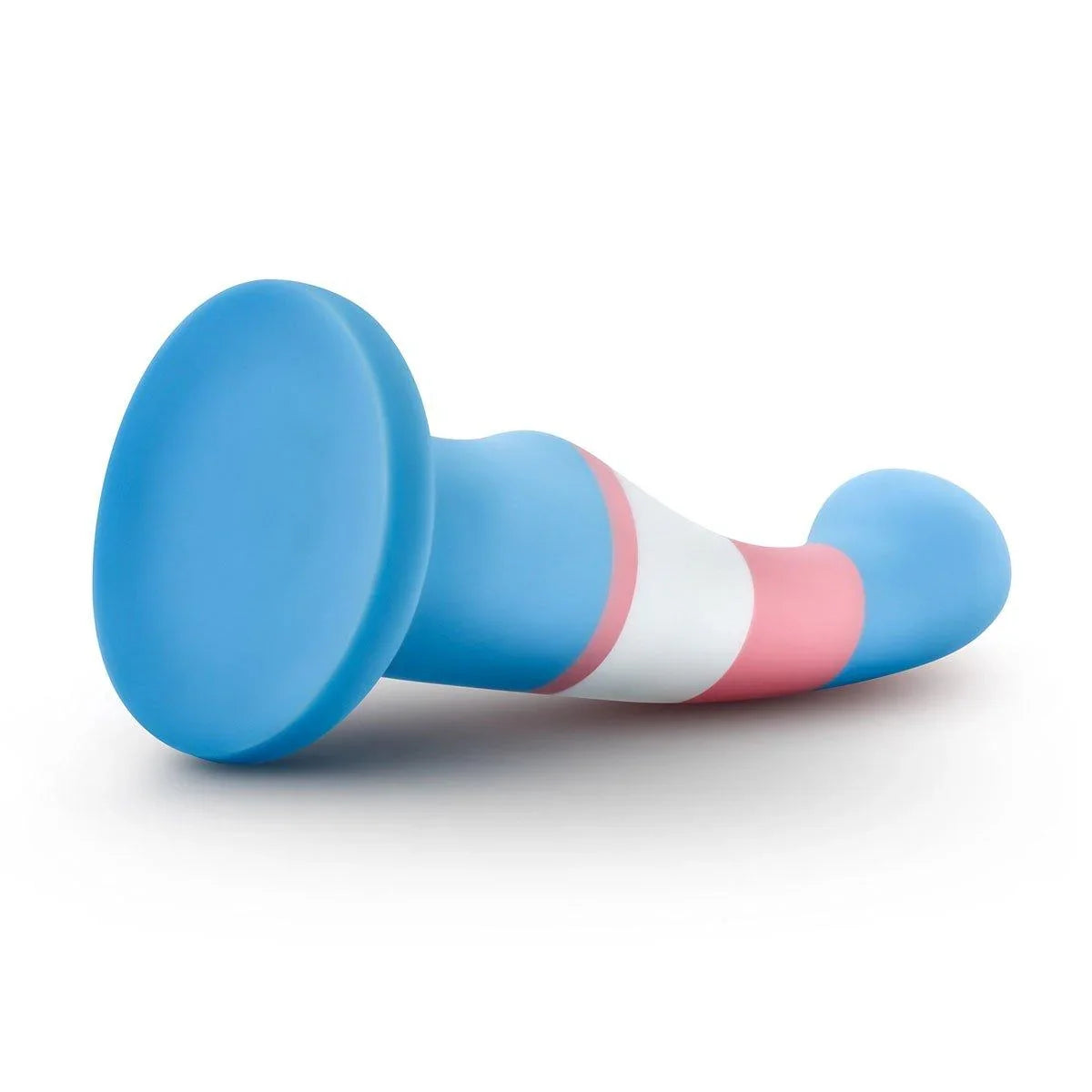 Avant Pride P2 True Blue 6-Inch Silicone Dildo - Buy At Luxury Toy X - Free 3-Day Shipping