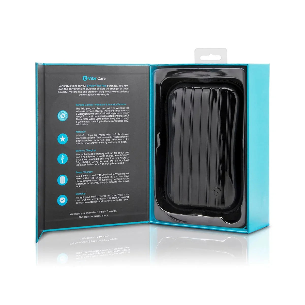 B-Vibe Novice Plug - Buy At Luxury Toy X - Free 3-Day Shipping