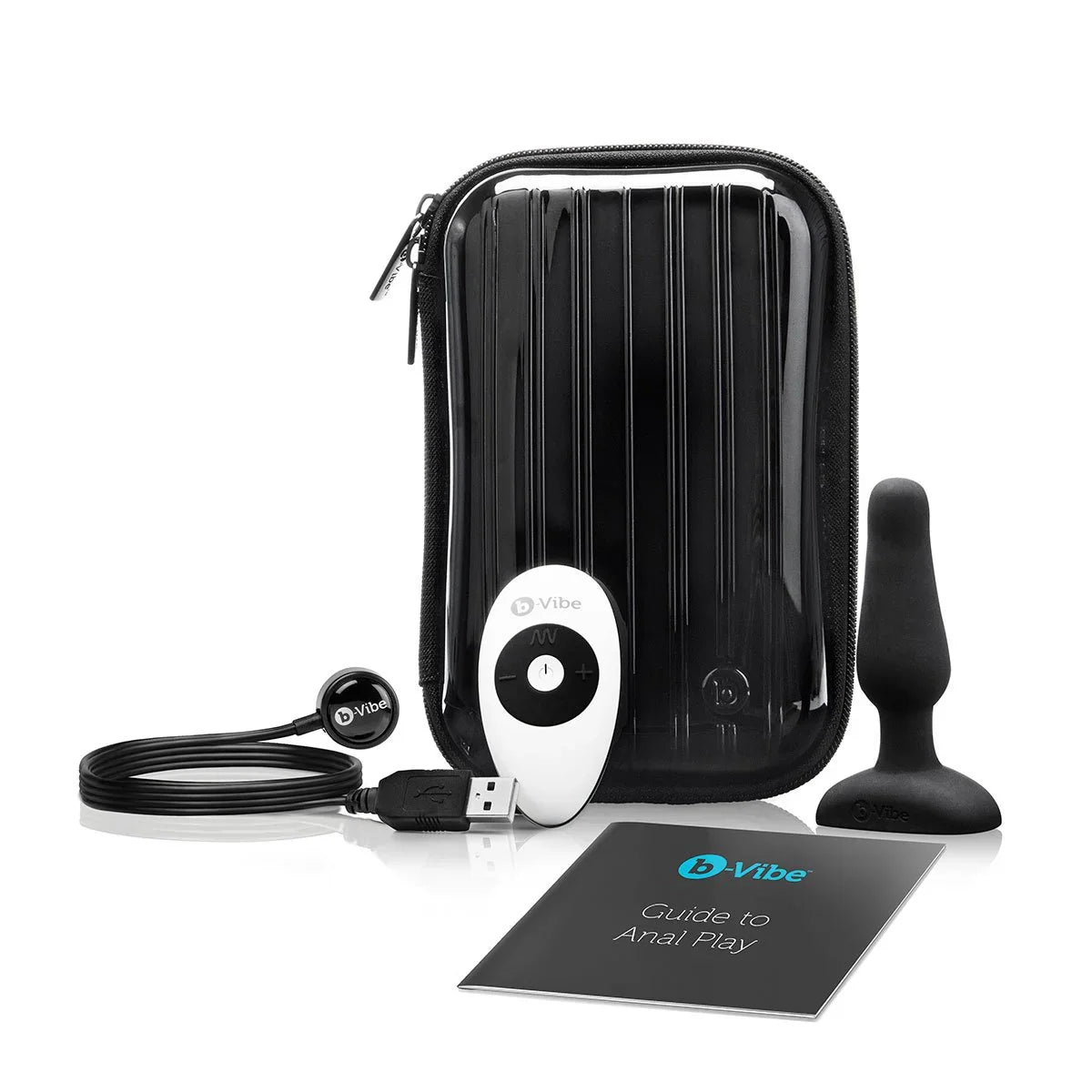 B-Vibe Novice Plug - Buy At Luxury Toy X - Free 3-Day Shipping