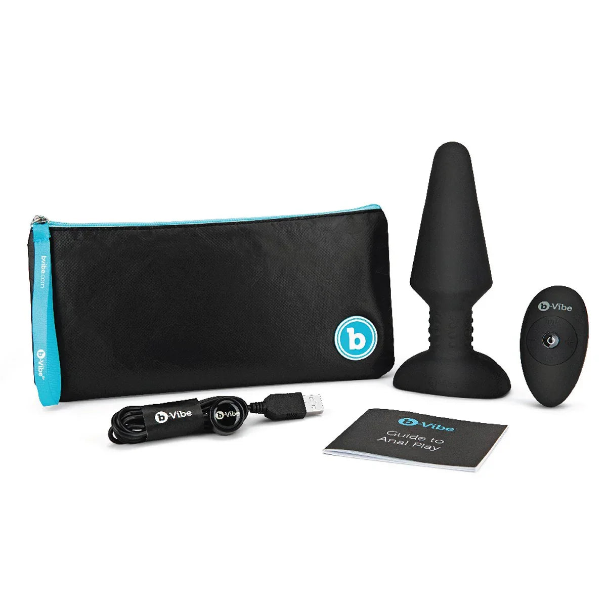 b-Vibe Rimming Plug XL Extra-Large Rotating Vibrating Anal Plug b-Vibe Rimming Plug XL Extra-Large Rotating Vibrating Anal Plug
