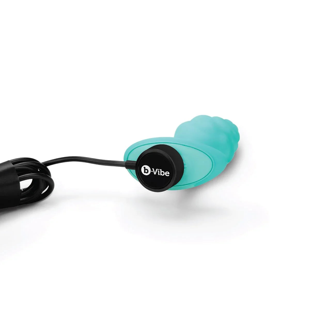 B-Vibe Texture Plug Bump Aqua SM - Buy At Luxury Toy X - Free 3-Day Shipping