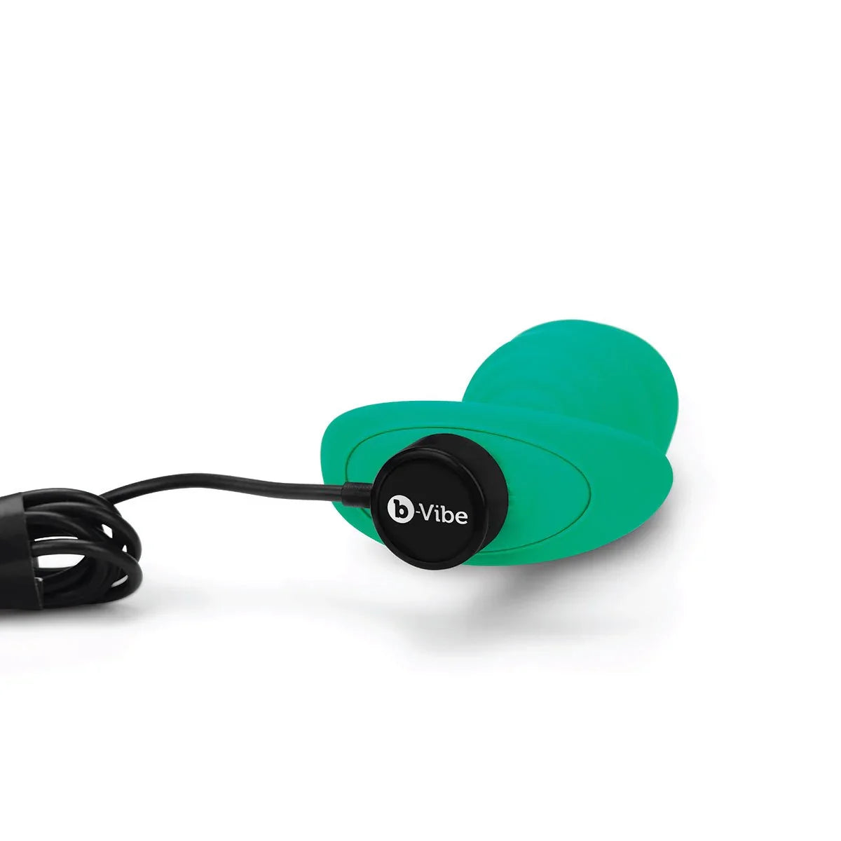 B-Vibe Texture Plug Twist Green Large - Buy At Luxury Toy X - Free 3-Day Shipping