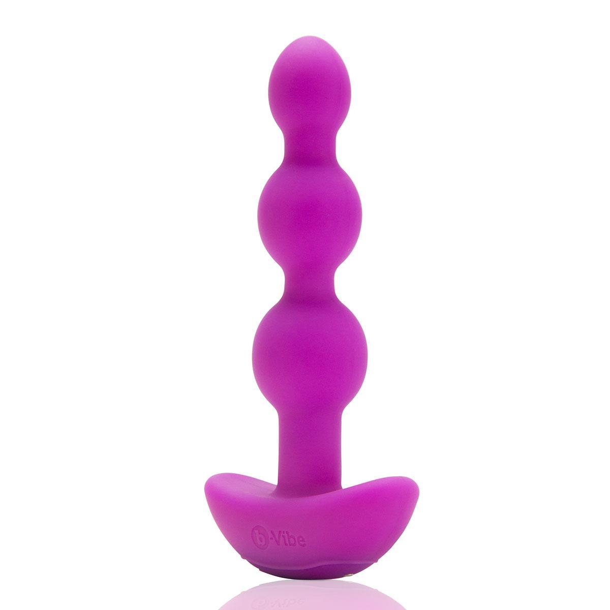 B-Vibe Triplet Beads - Buy At Luxury Toy X - Free 3-Day Shipping