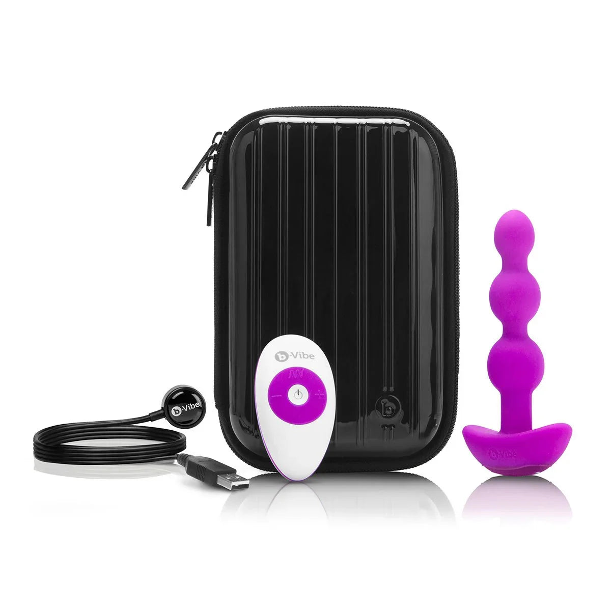 B-Vibe Triplet Beads - Buy At Luxury Toy X - Free 3-Day Shipping