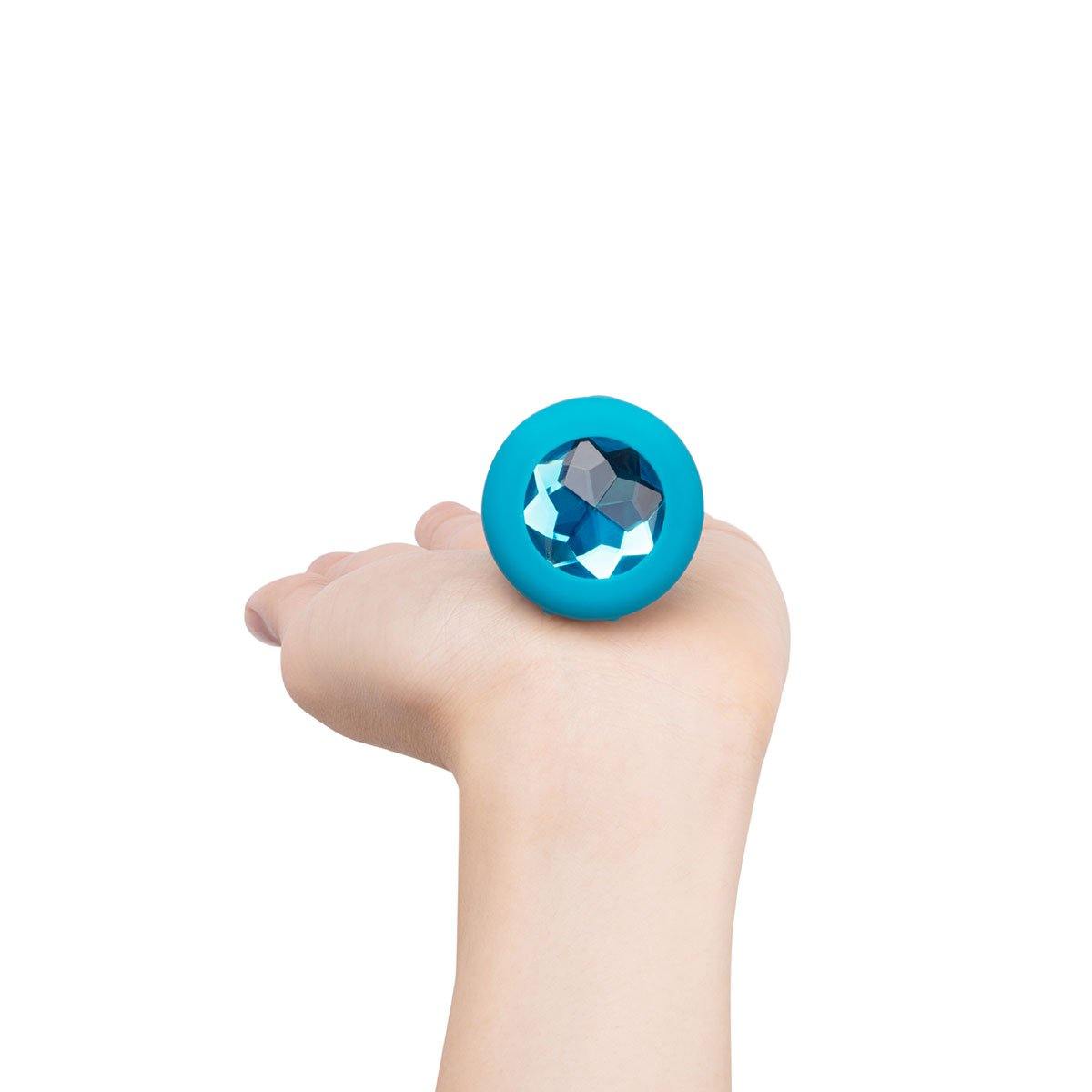 B-Vibe Vibrating Jewel Plug Small/Medium - Buy At Luxury Toy X - Free 3-Day Shipping