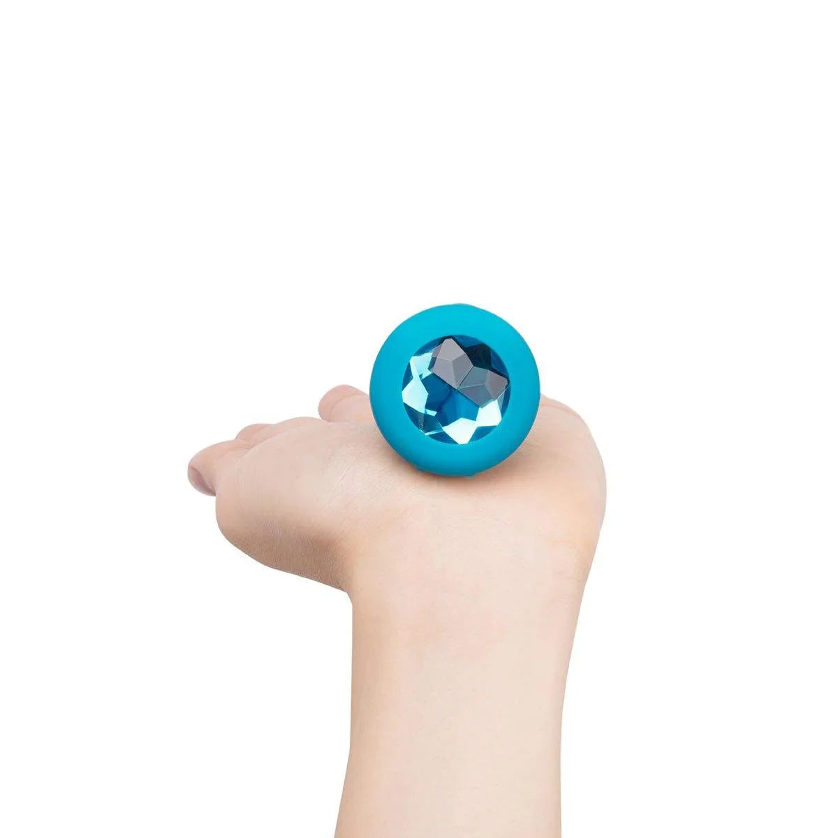 B-Vibe Vibrating Jewel Plug Small/Medium - Buy At Luxury Toy X - Free 3-Day Shipping