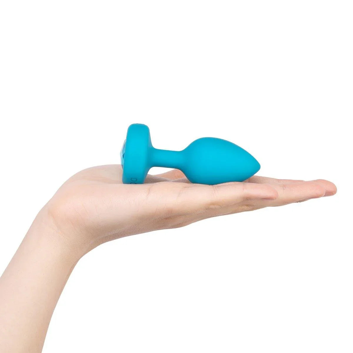 B-Vibe Vibrating Jewel Plug Small/Medium - Buy At Luxury Toy X - Free 3-Day Shipping