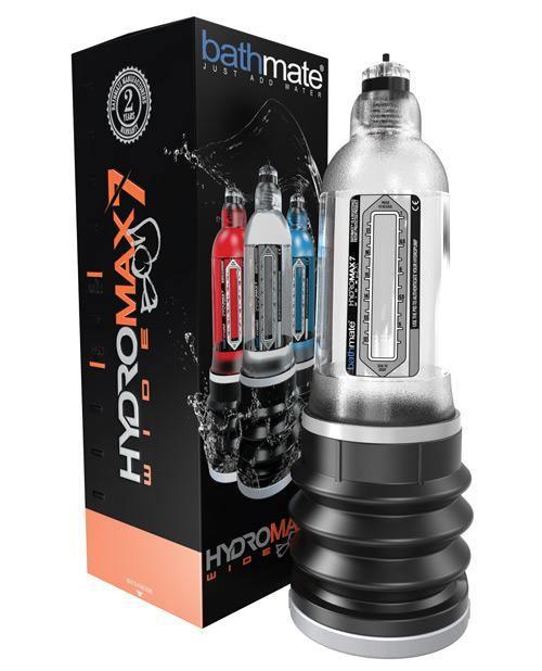 Bathmate Hydromax 7 Wide Boy - Buy At Luxury Toy X - Free 3-Day Shipping