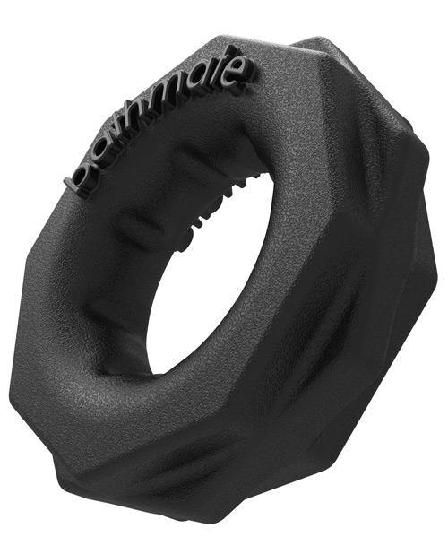 Bathmate Spartan Cock Ring - Black - Buy At Luxury Toy X - Free 3-Day Shipping