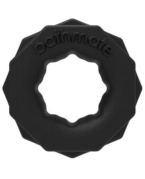 Bathmate Spartan Cock Ring - Black - Buy At Luxury Toy X - Free 3-Day Shipping