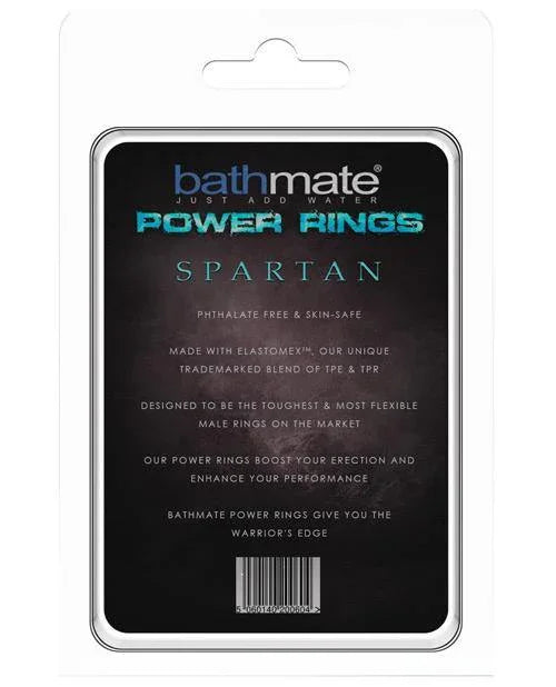 Bathmate Spartan Cock Ring - Black - Buy At Luxury Toy X - Free 3-Day Shipping