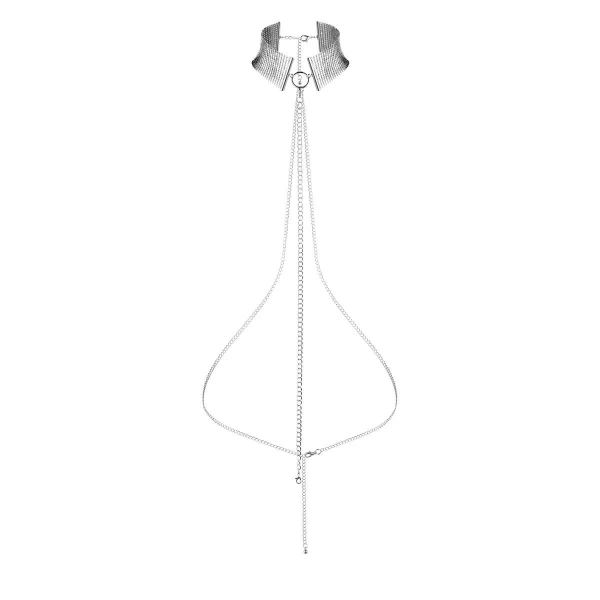 Bijoux Indiscrets Desir Metallique Chain Collar - Buy At Luxury Toy X - Free 3-Day Shipping