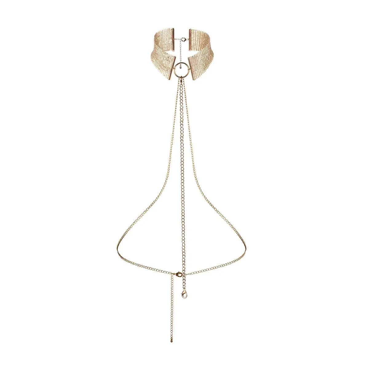 Bijoux Indiscrets Desir Metallique Chain Collar - Buy At Luxury Toy X - Free 3-Day Shipping