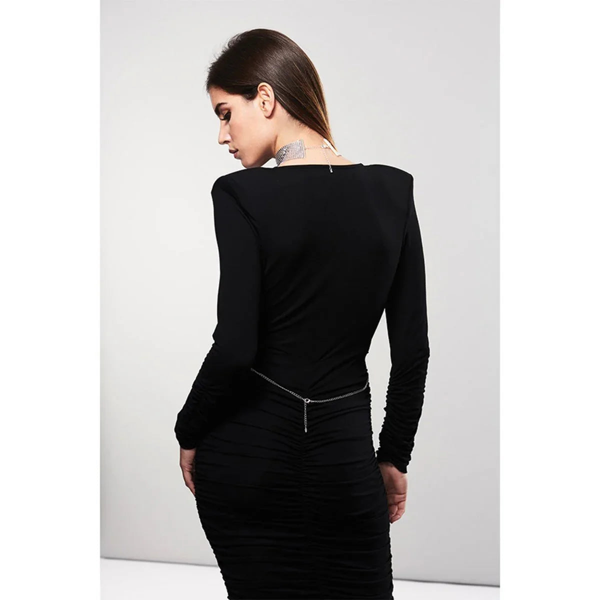 Bijoux Indiscrets Desir Metallique Chain Collar - Buy At Luxury Toy X - Free 3-Day Shipping