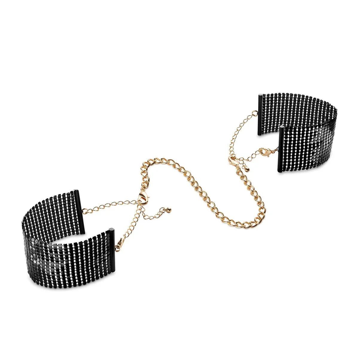 Bijoux Indiscrets Desir Metallique Chain Handcuffs - Buy At Luxury Toy X - Free 3-Day Shipping