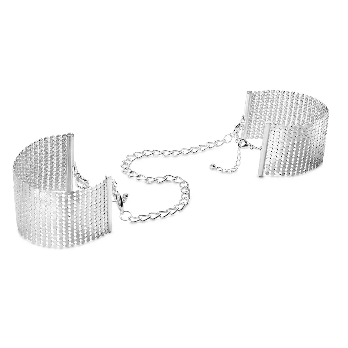 Bijoux Indiscrets Desir Metallique Chain Handcuffs - Buy At Luxury Toy X - Free 3-Day Shipping