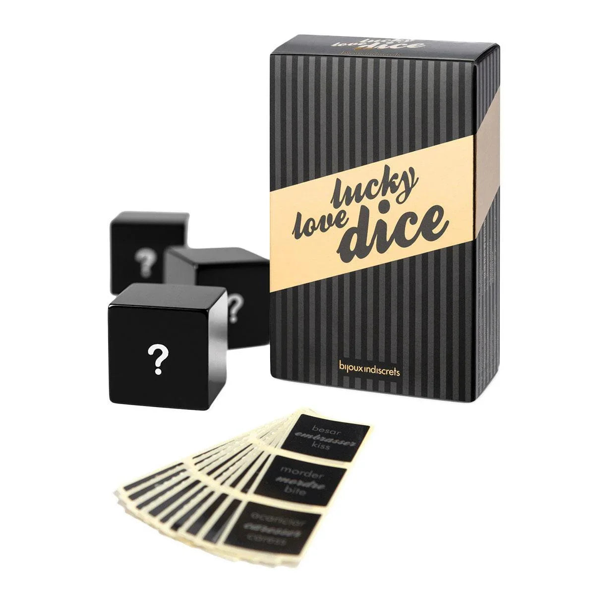 Bijoux Indiscrets Les Petits Bon Bon Lucky Love Dice - Buy At Luxury Toy X - Free 3-Day Shipping