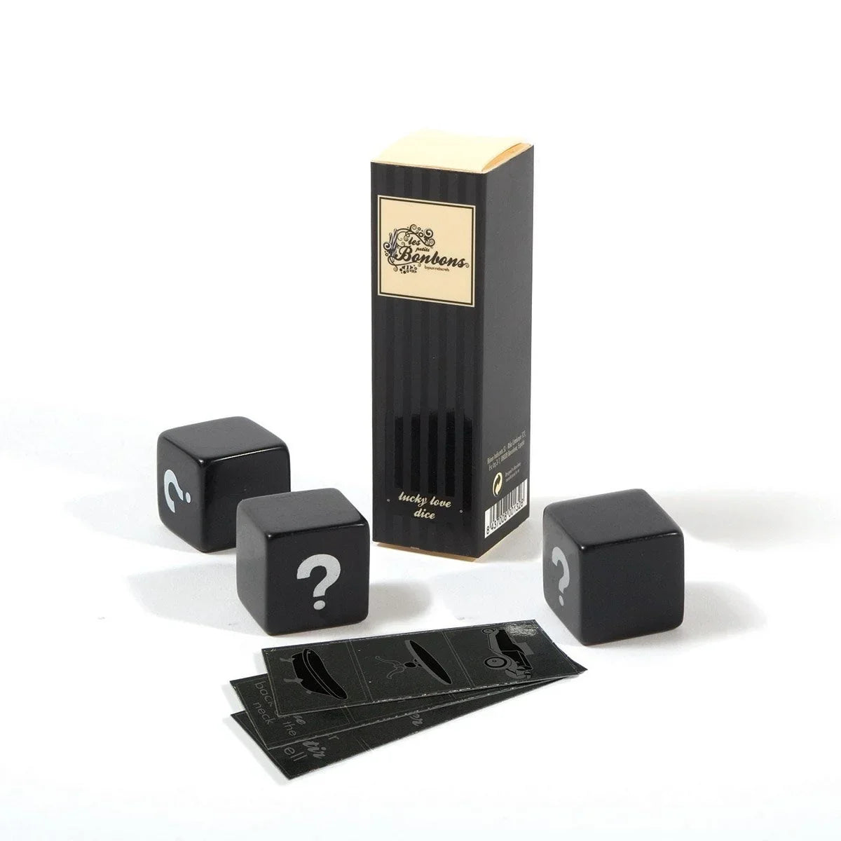 Bijoux Indiscrets Les Petits Bon Bon Lucky Love Dice - Buy At Luxury Toy X - Free 3-Day Shipping