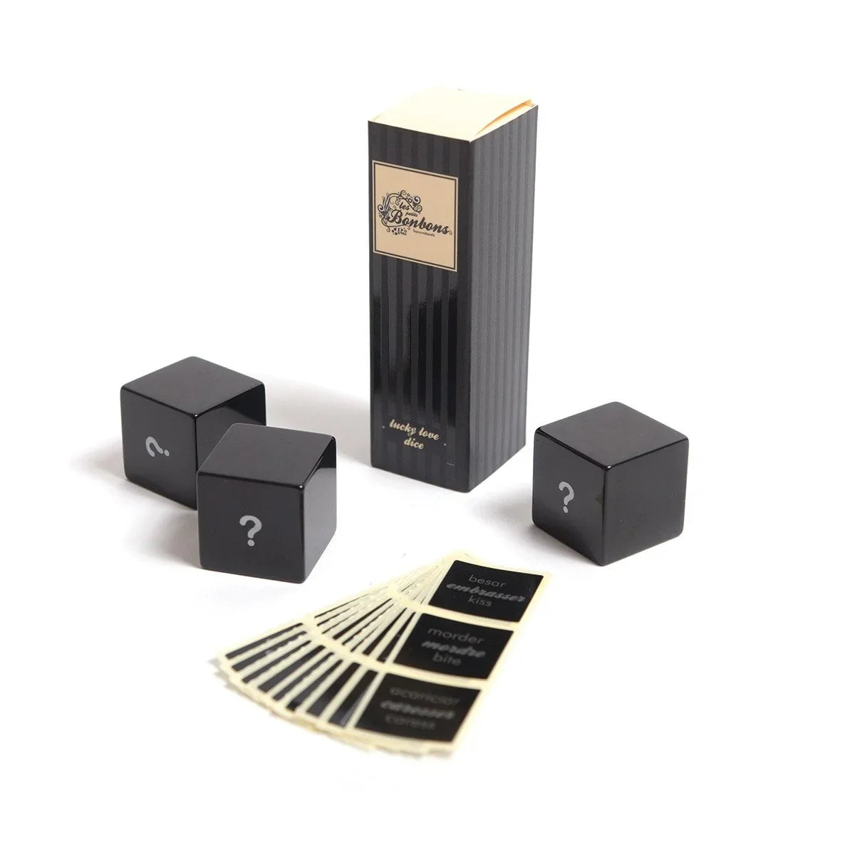 Bijoux Indiscrets Les Petits Bon Bon Lucky Love Dice - Buy At Luxury Toy X - Free 3-Day Shipping