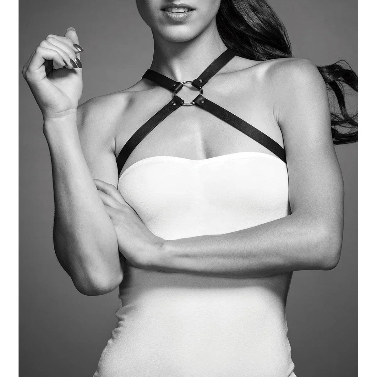 Bijoux Indiscrets Maze Chest Harness - Buy At Luxury Toy X - Free 3-Day Shipping