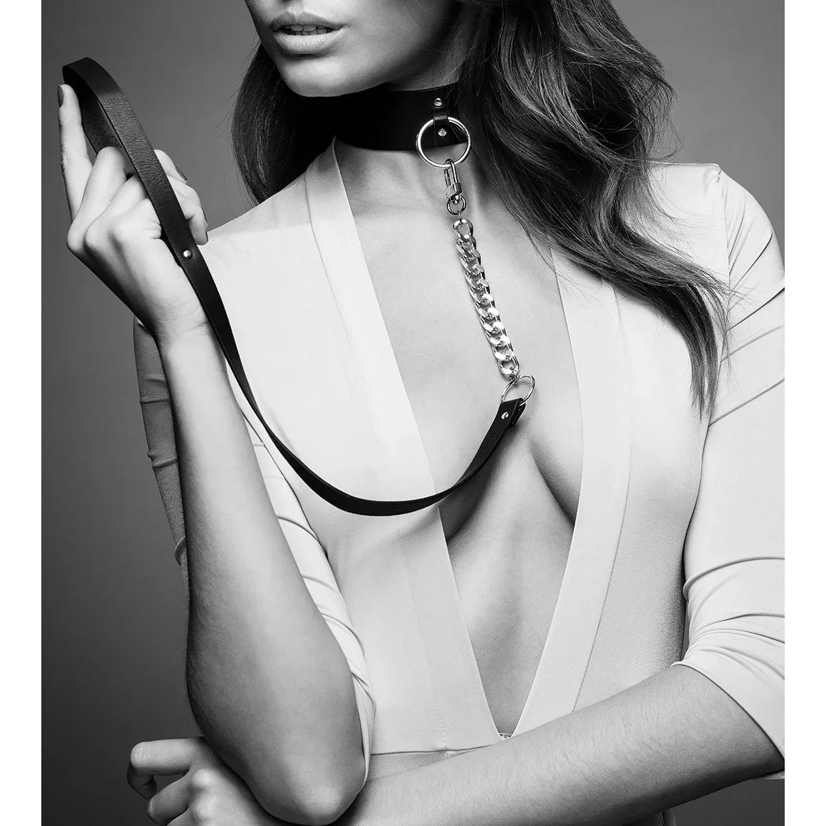 Bijoux Indiscrets Maze Choker & Leash - Buy At Luxury Toy X - Free 3-Day Shipping