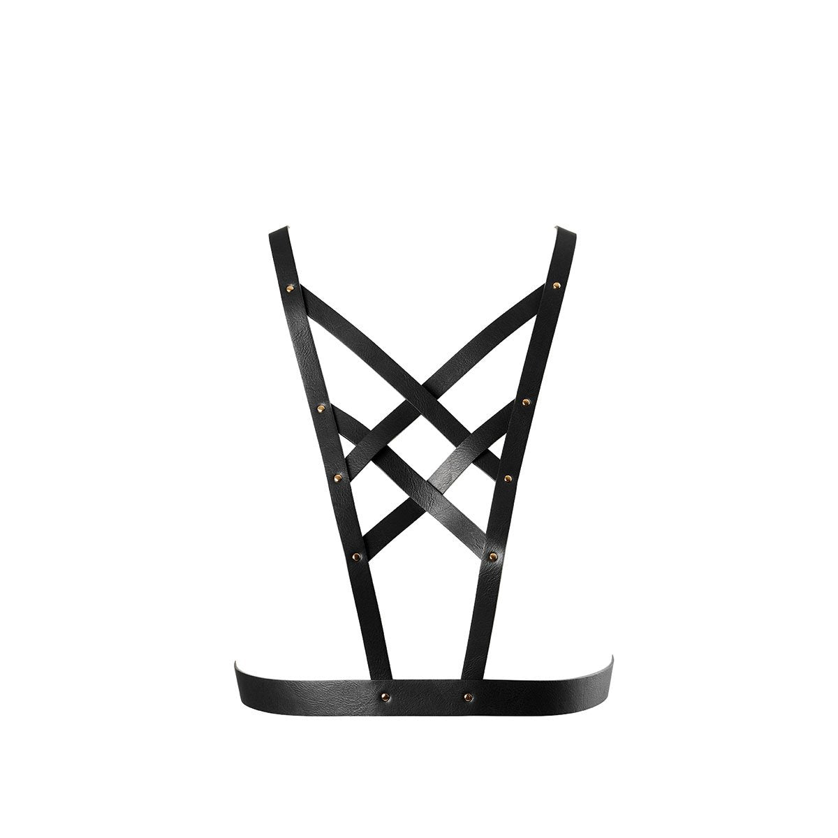 Bijoux Indiscrets Maze Cross Cleavage Harness - Buy At Luxury Toy X - Free 3-Day Shipping