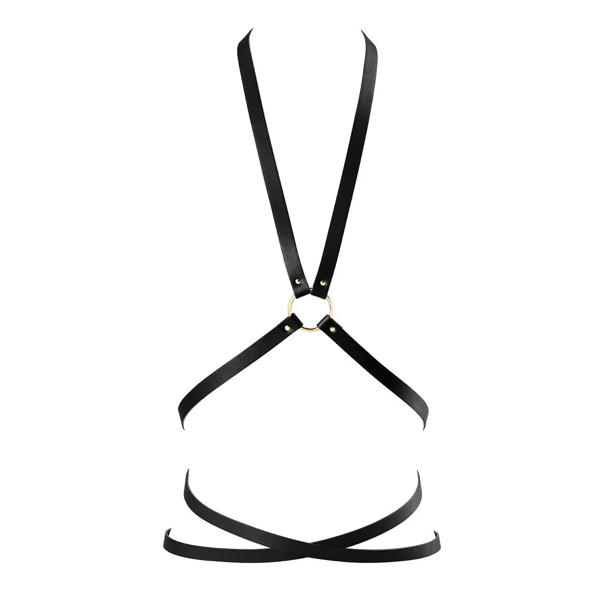 Bijoux Indiscrets Maze Multi-Way Body Harness - Buy At Luxury Toy X - Free 3-Day Shipping