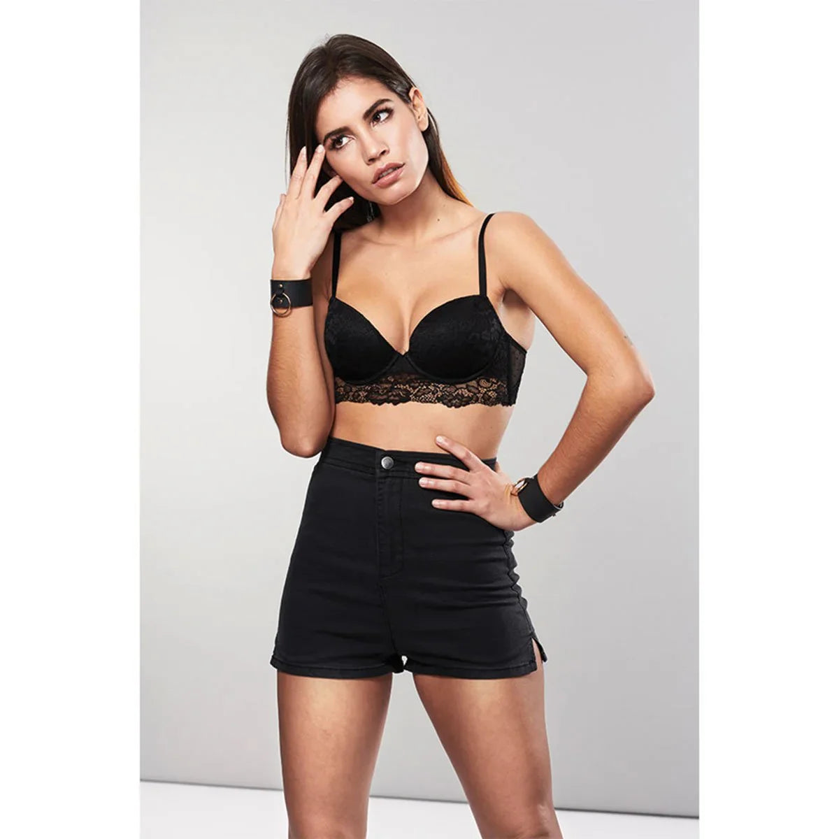Bijoux Indiscrets Maze Wide Cuffs - Buy At Luxury Toy X - Free 3-Day Shipping