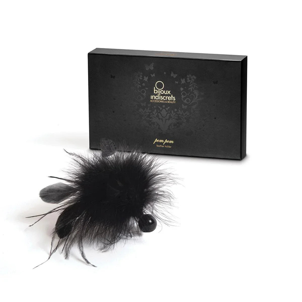 Bijoux Indiscrets Pom Pom Feather - Buy At Luxury Toy X - Free 3-Day Shipping