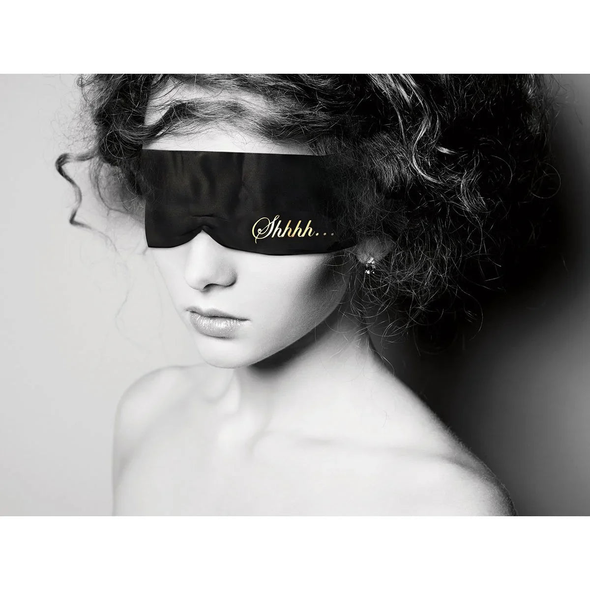 Bijoux Indiscrets Shhh Satin Blindfold - Buy At Luxury Toy X - Free 3-Day Shipping