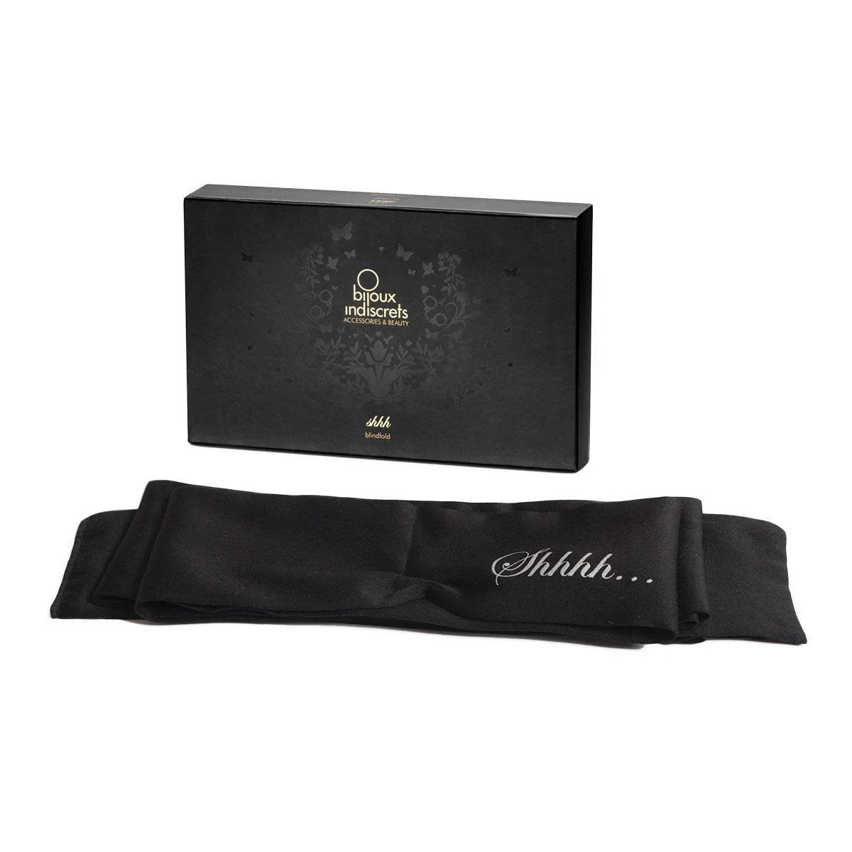 Bijoux Indiscrets Shhh Satin Blindfold - Buy At Luxury Toy X - Free 3-Day Shipping
