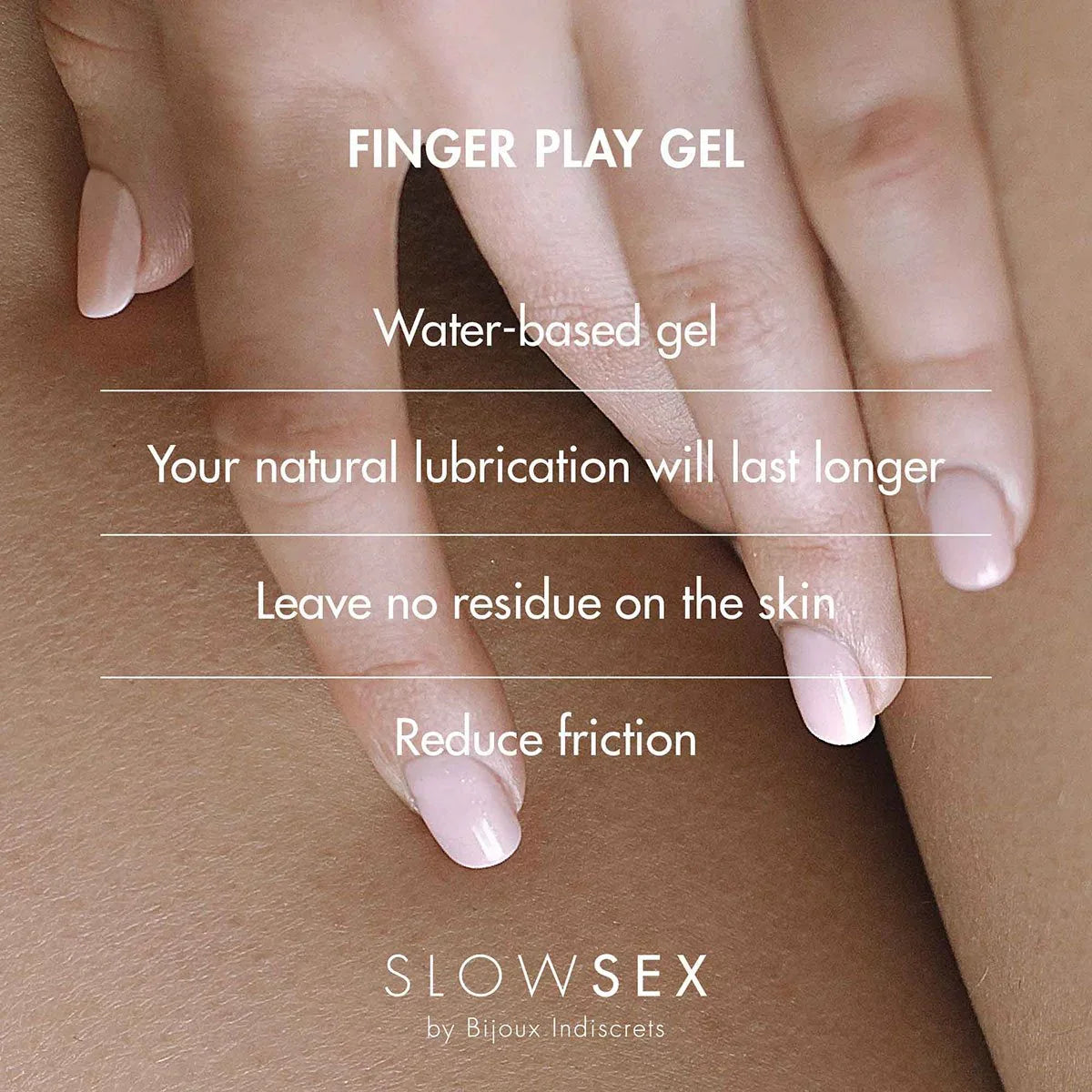 Bijoux Indiscrets Slow Sex Finger Play Gel 1oz - Buy At Luxury Toy X - Free 3-Day Shipping