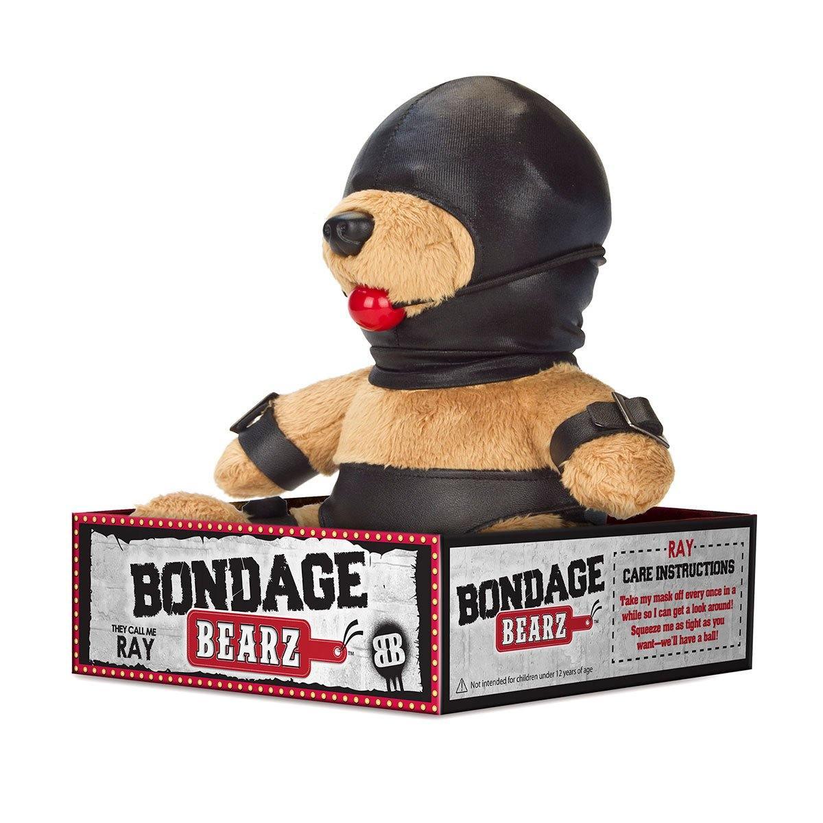 Bondage Bearz Gary Bear Ball Gag - Buy At Luxury Toy X - Free 3-Day Shipping