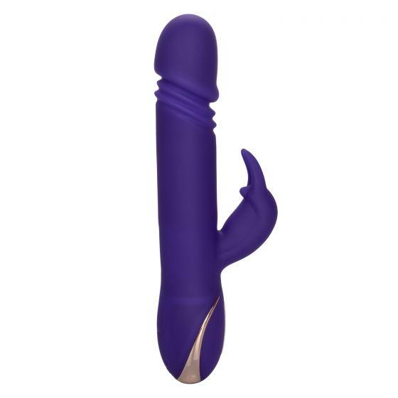 CalExotics Jack Rabbit Signature Silicone Thrusting Rabbit - Buy At Luxury Toy X - Free 3-Day Shipping