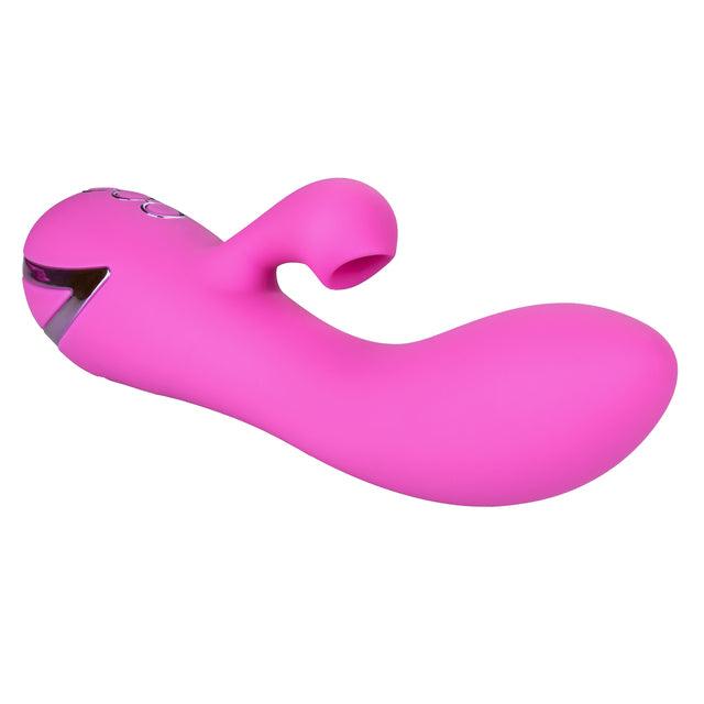 California Dreaming Malibu Minx Rechargeable Silicone Vibrator - Buy At Luxury Toy X - Free 3-Day Shipping