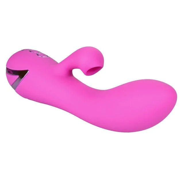 California Dreaming Malibu Minx Rechargeable Silicone Vibrator - Buy At Luxury Toy X - Free 3-Day Shipping