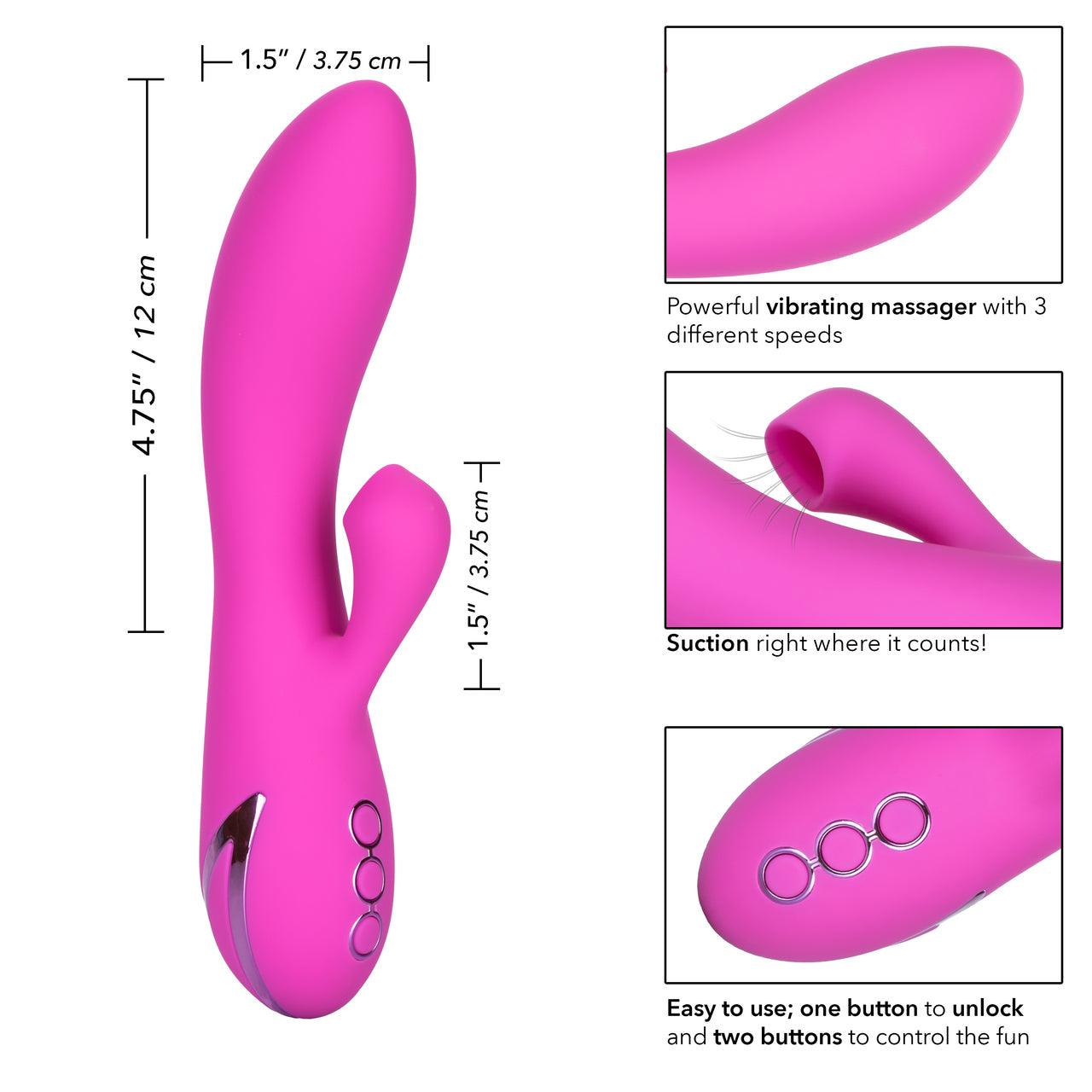 California Dreaming Malibu Minx Rechargeable Silicone Vibrator - Buy At Luxury Toy X - Free 3-Day Shipping