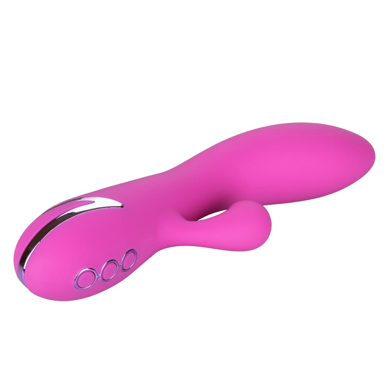 California Dreaming Malibu Minx Rechargeable Silicone Vibrator - Buy At Luxury Toy X - Free 3-Day Shipping