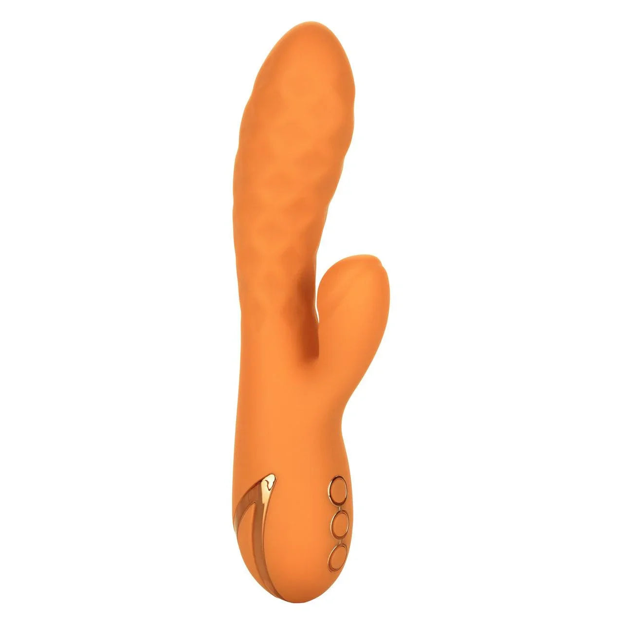 California Dreaming Newport Beach Babe Rechargeable Silicone Thumping Vibrator - Buy At Luxury Toy X - Free 3-Day Shipping