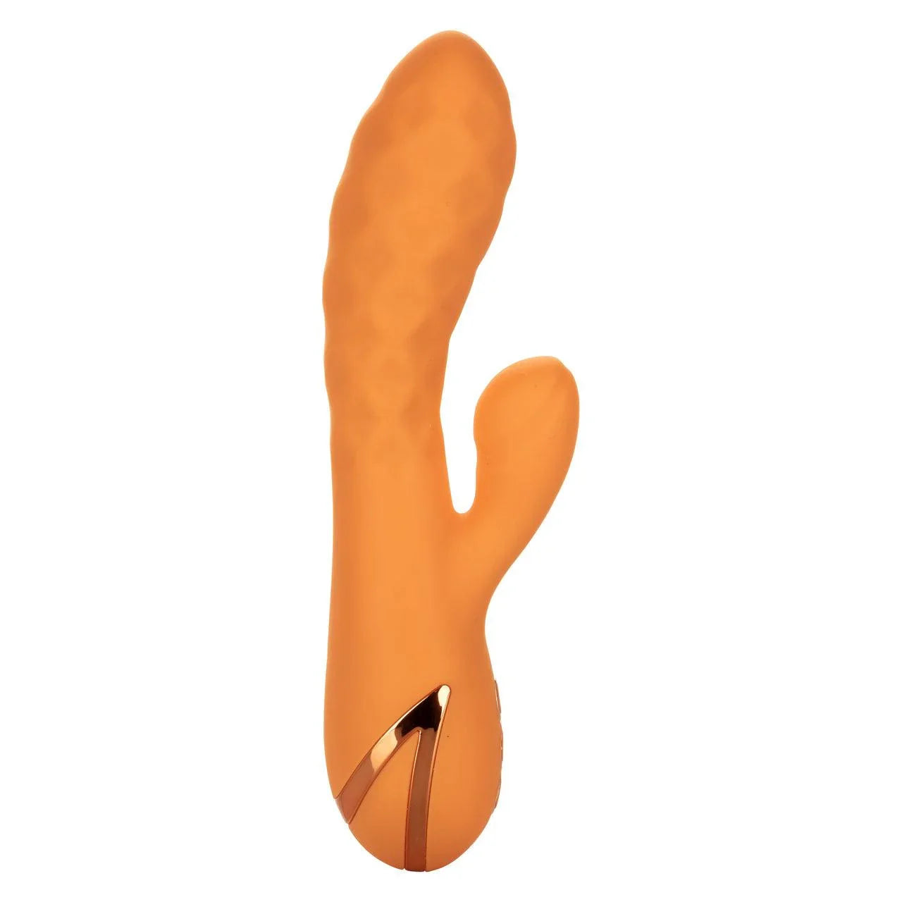 California Dreaming Newport Beach Babe Rechargeable Silicone Thumping Vibrator - Buy At Luxury Toy X - Free 3-Day Shipping