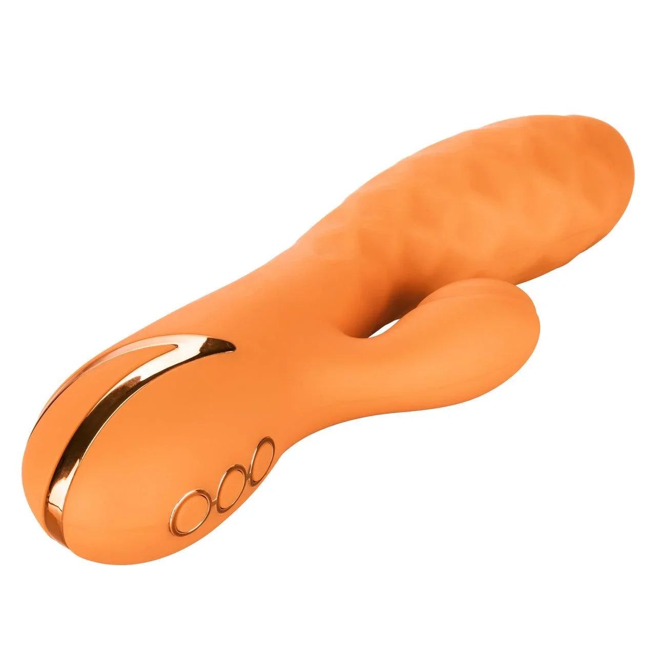 California Dreaming Newport Beach Babe Rechargeable Silicone Thumping Vibrator - Buy At Luxury Toy X - Free 3-Day Shipping