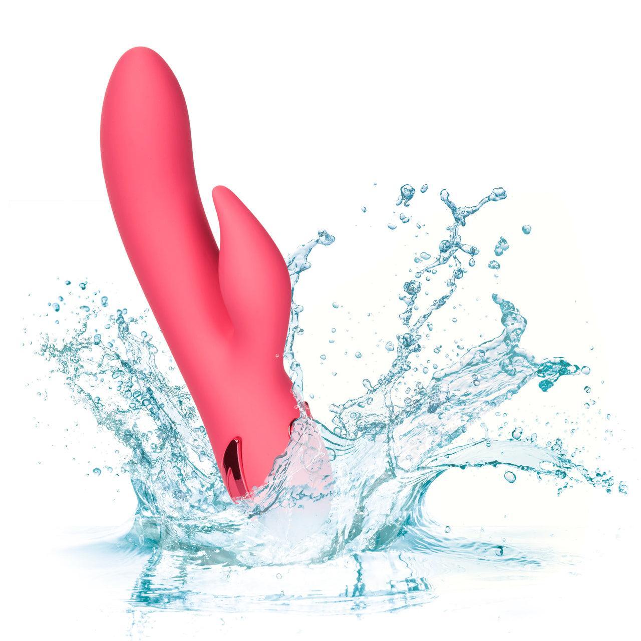 California Dreaming San Francisco Sweetheart Silicone USB Rechargeable Multifunction Vibrator - Buy At Luxury Toy X - Free 3-Day Shipping